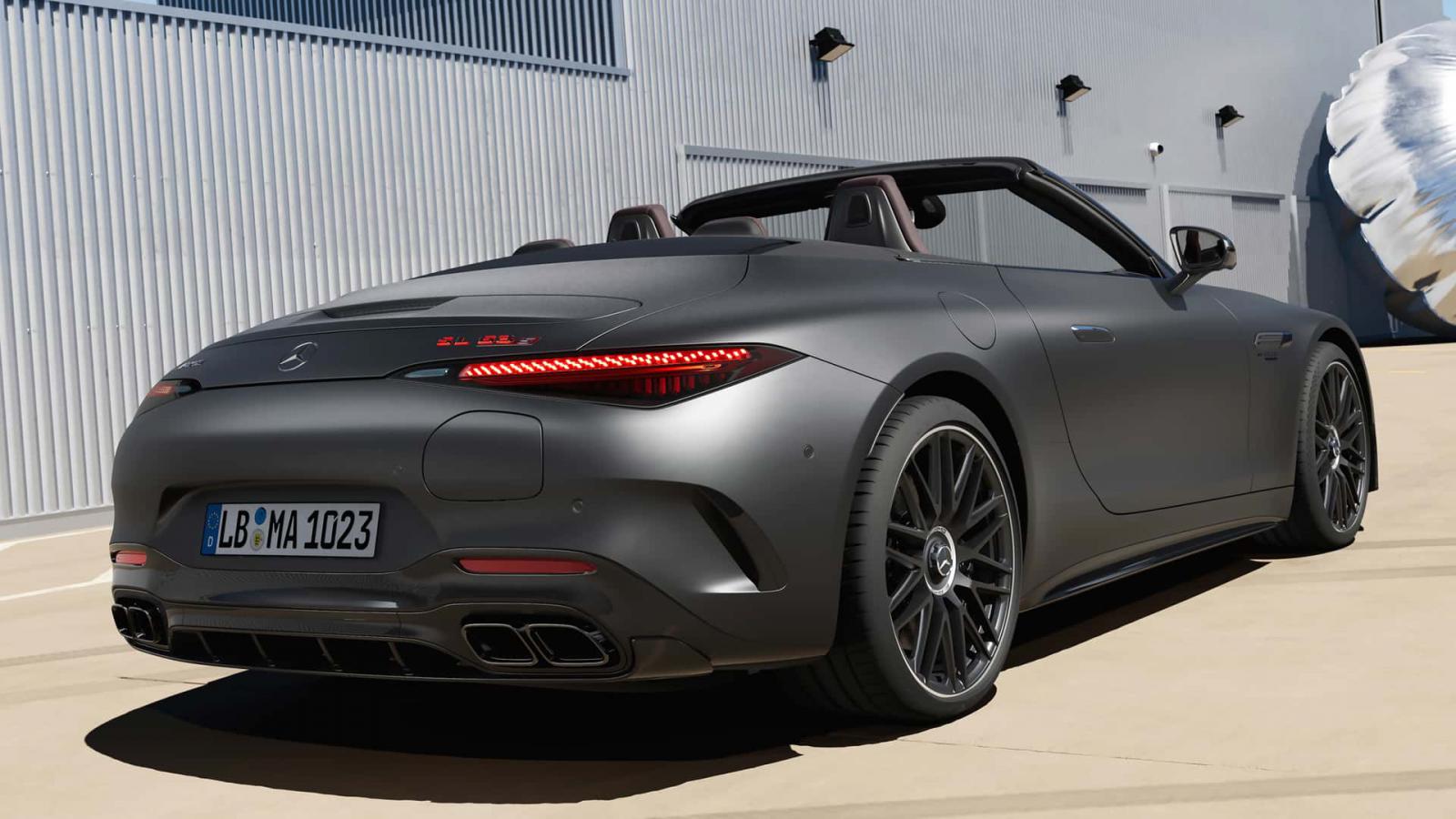 Ντεμπούτο με 816 άλογα για την Mercedes-AMG SL 63 S E Performance